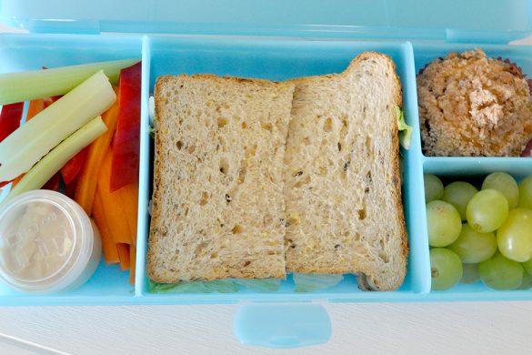 KID’S LUNCH BOX IDEA #19 - The Organised Housewife
