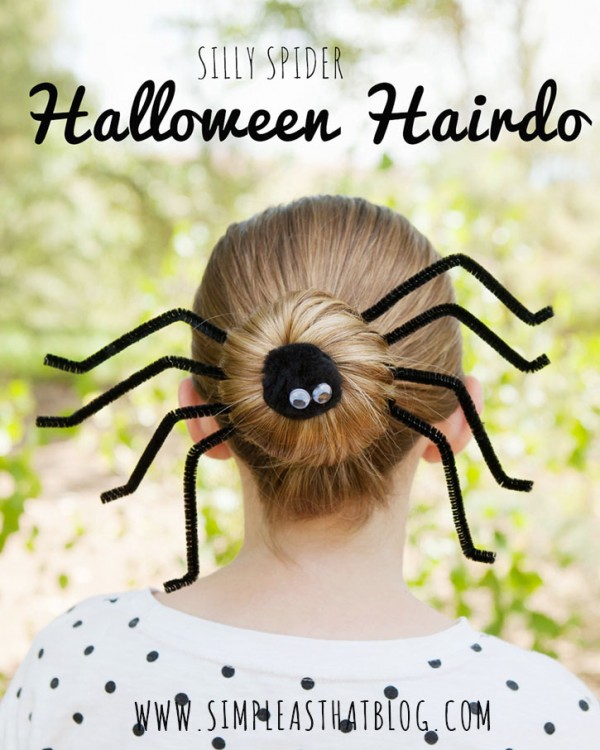 Halloween Hair Idea