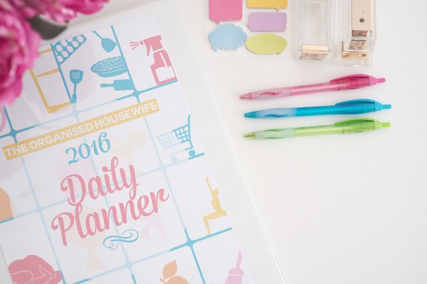 2016 Daily Planner Printable
