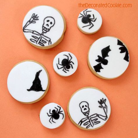 halloween cookies