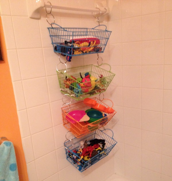 Bath cheap toy box