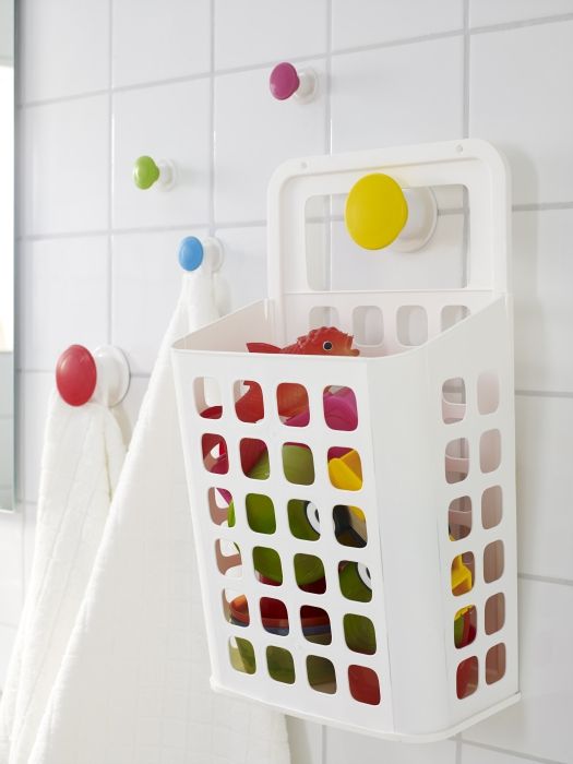 Bathroom toy deals storage