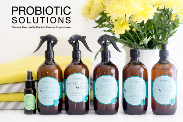 probiotic solutions cleaning range