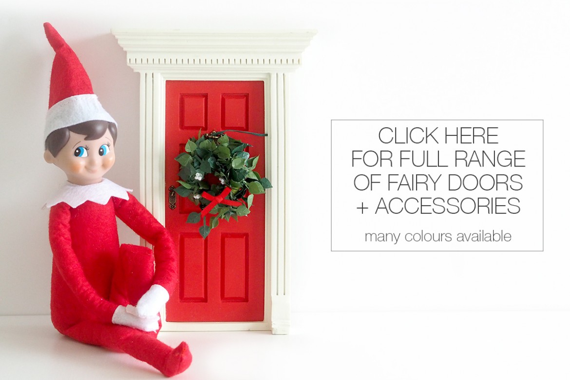 A guide to the Elf on the Shelf Fairy Door