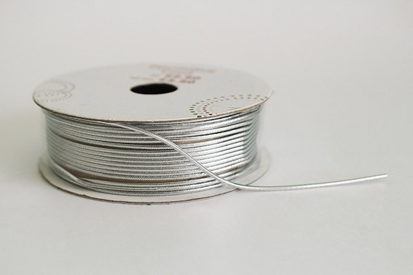 silver cord ribbon