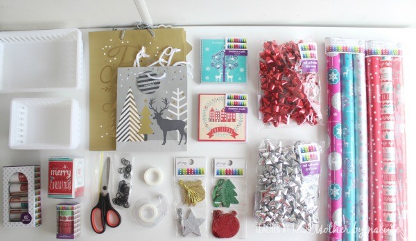 Under the bed Christmas Gift Wrapping Station - The Organised Housewife