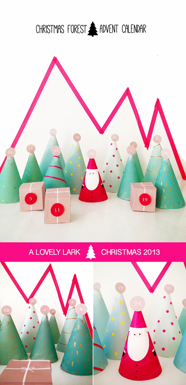 A-Lovely-Lark-Christmas-Forest-Advent-Calendar-Free-Printable
