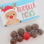 CHRISTMAS TREAT BAGS + PRINTABLE BAG TOPPERS - The Organised Housewife