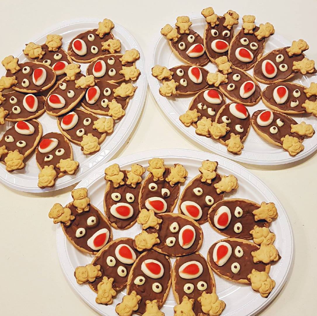 Reindeer biscuits deals