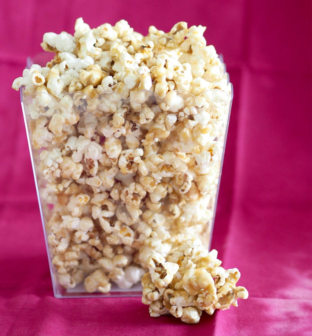 Platteland Verleiding pomp Salted Caramel Popcorn - The Organised Housewife
