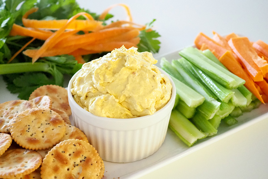 Creamy Curry Dip - The Organised Housewife