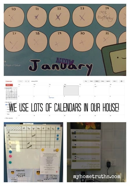 Calendar Examples