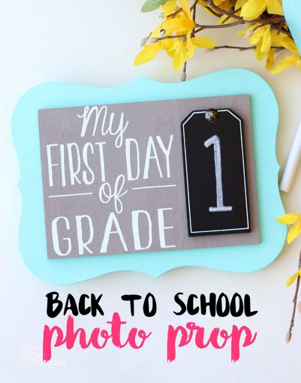 FREE First Day of School Printables 5