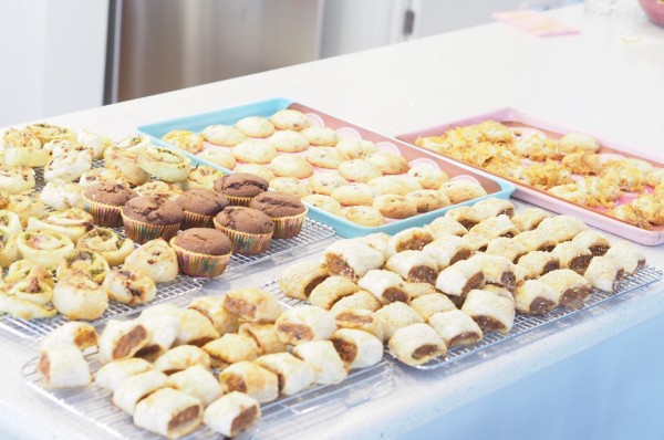 freezer bake up for school lunches