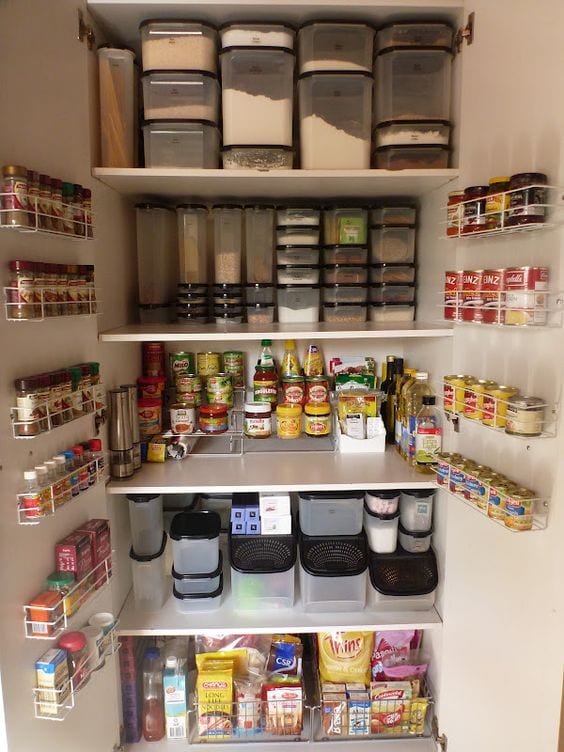 How To Label Pantry Containers - The Organised Housewife