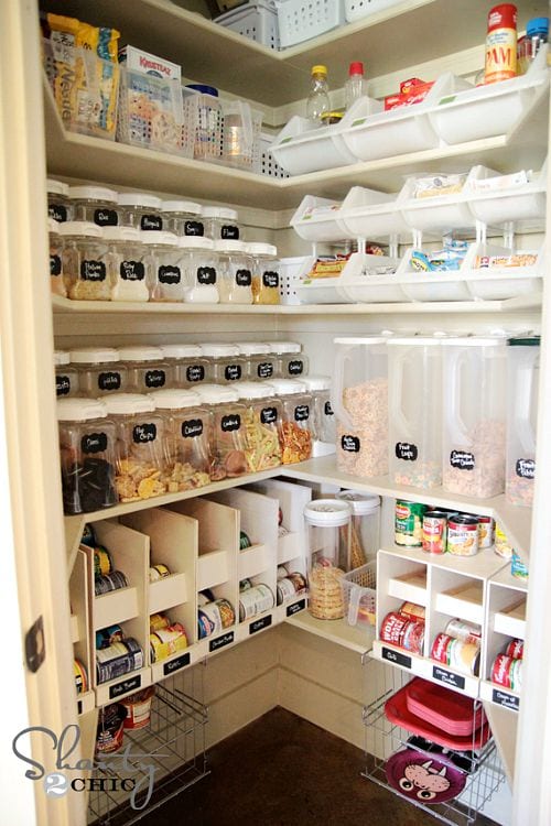 Cute Pantry Organizer Ideas