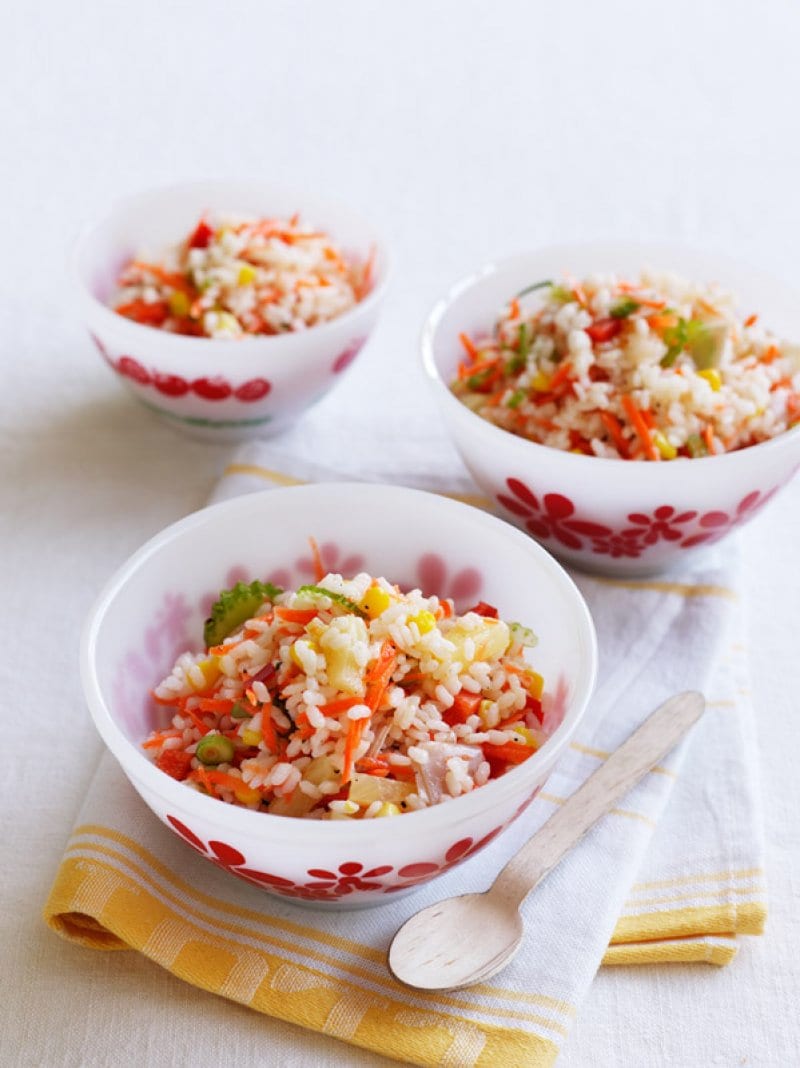 Aloha Rice Recipe