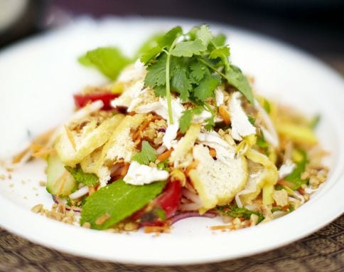 Jamie Olivers Chicken & Mango Thai Salad