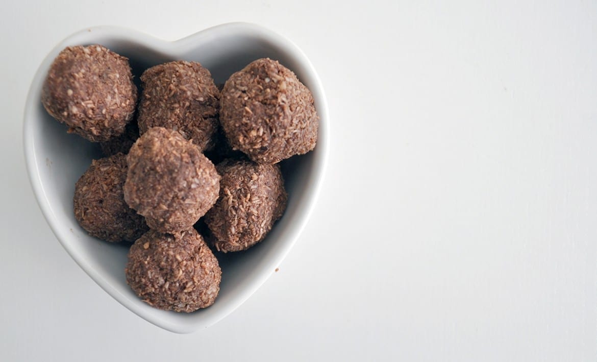 Chocolate and Nut Bliss Balls