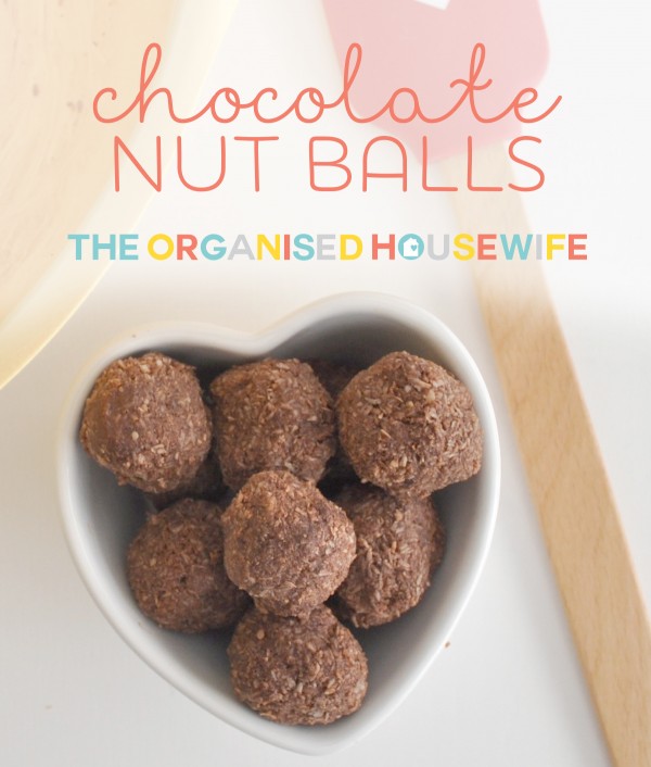 Chocolate and Nut Bliss Balls