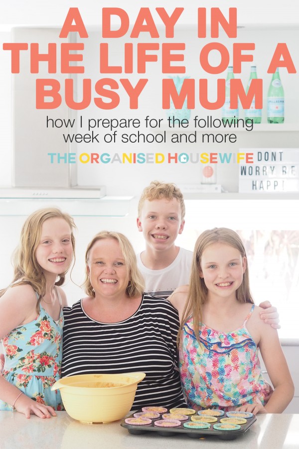 A Day in the Life of a Busy Mum