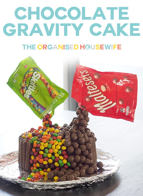 How To Make A Gravity Cake The Organised Housewife