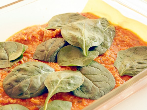 This Chicken and Sweet Potato Lasagna is a great twist on the traditional beef lasagna, with the delightful addition of vegetables hidden inside, carrots, zucchini, capsicum, onion, sweet potato and spinach.