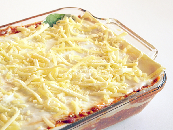 Chicken and Sweet Potato Lasagna recipe