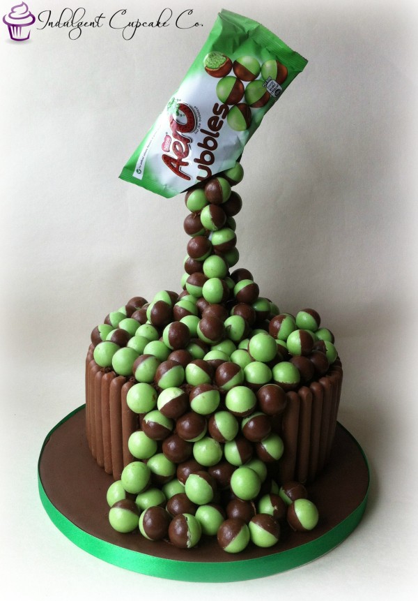 Gravity Defying Smarties - Decorated Cake by - CakesDecor