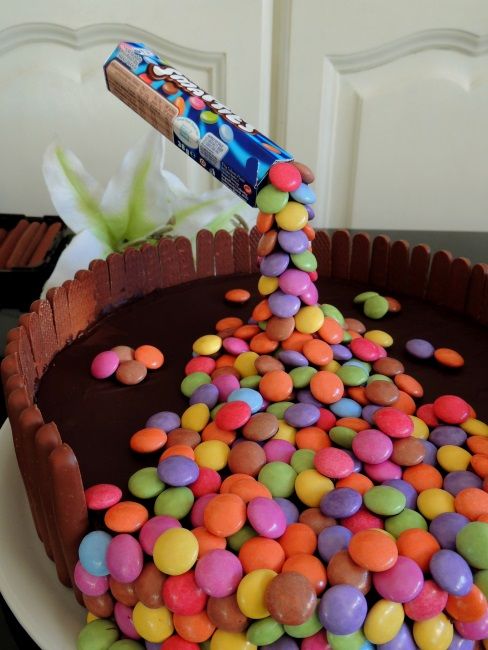 How To Make A Gravity Cake The Organised Housewife