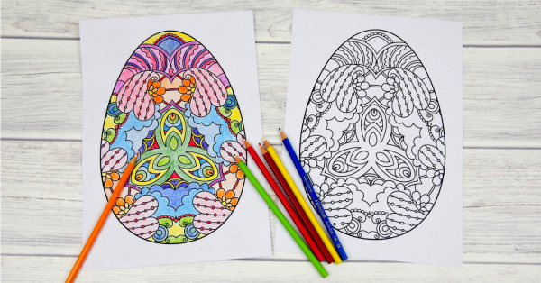 A selection of fun printable Easter colouring pages for all ages to print and enjoy. The kids will have fun colouring these in.