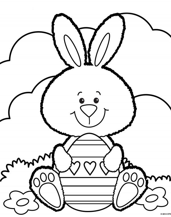 Download Printable Easter Colouring Pages - The Organised Housewife