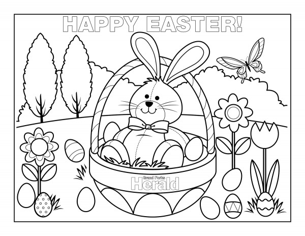 A selection of fun printable Easter colouring pages for all ages to print and enjoy. The kids will have fun colouring these in.