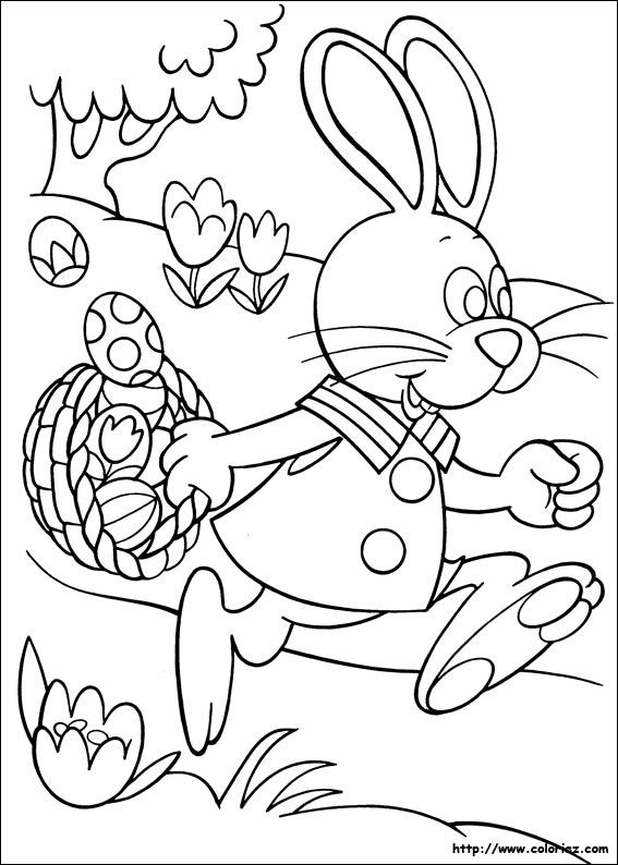 A selection of fun printable Easter colouring pages for all ages to print and enjoy. The kids will have fun colouring these in.