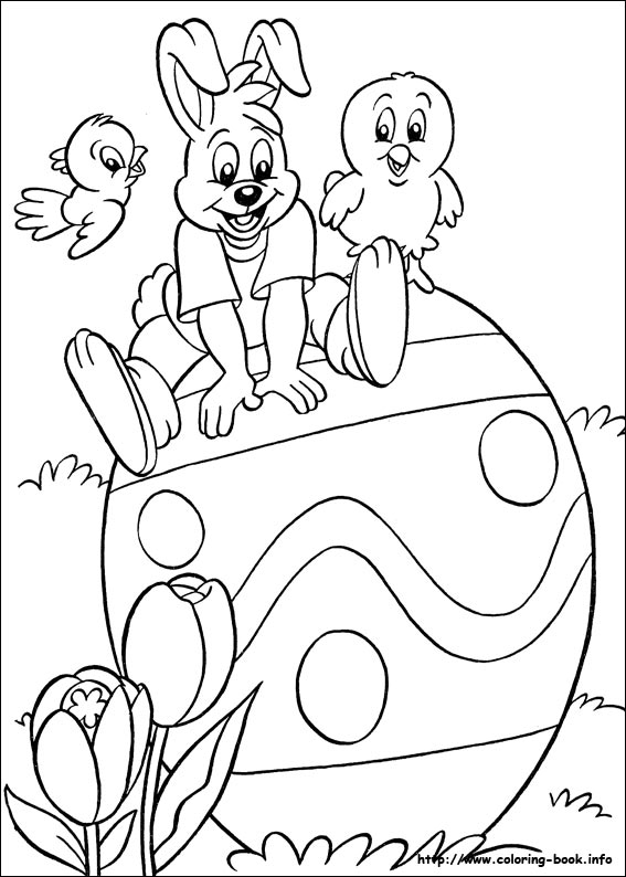 A selection of fun printable Easter colouring pages for all ages to print and enjoy. The kids will have fun colouring these in.