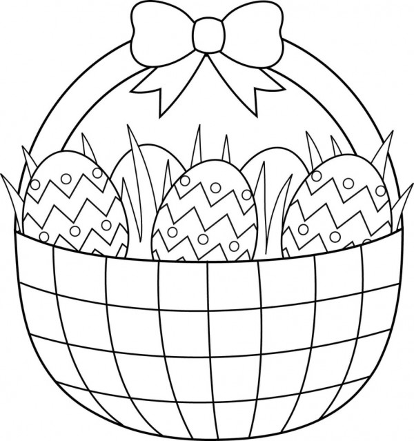 Printable Easter Colouring Pages  The Organised Housewife