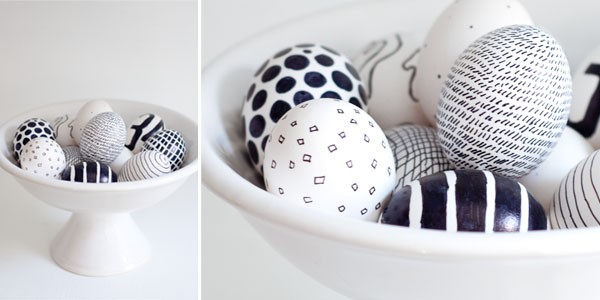 15 fun and really cute creative DIY Easter Egg Decorating Ideas to inspire you - different techniques for kids and adults.