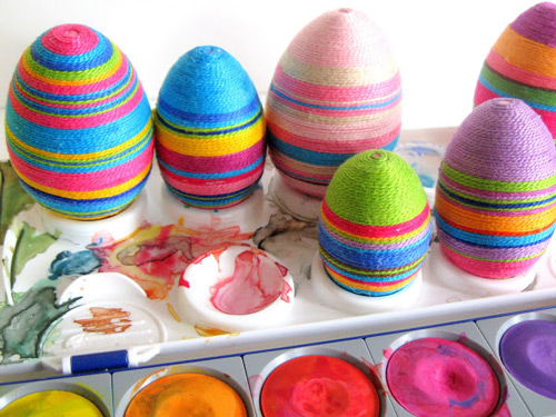 15 fun and really cute creative DIY Easter Egg Decorating Ideas to inspire you - different techniques for kids and adults.