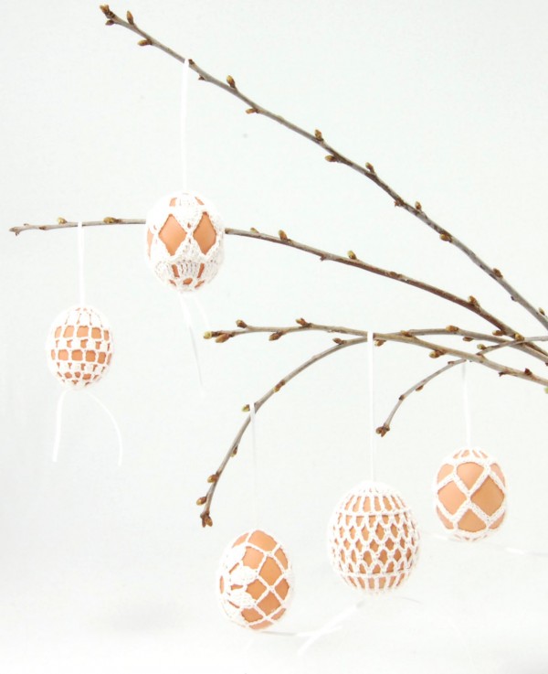 15 fun and really cute creative DIY Easter Egg Decorating Ideas to inspire you - different techniques for kids and adults.