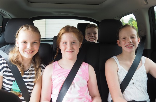 I enjoyed the time in the car with the kids when they were really little, we would sing and laugh and then they would sleep. But as kids get older many get louder, fight and argue. I’ll share some of my strategies to keep kids happy in the car.