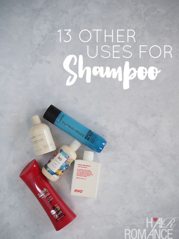 13 Other Uses for Shampoo