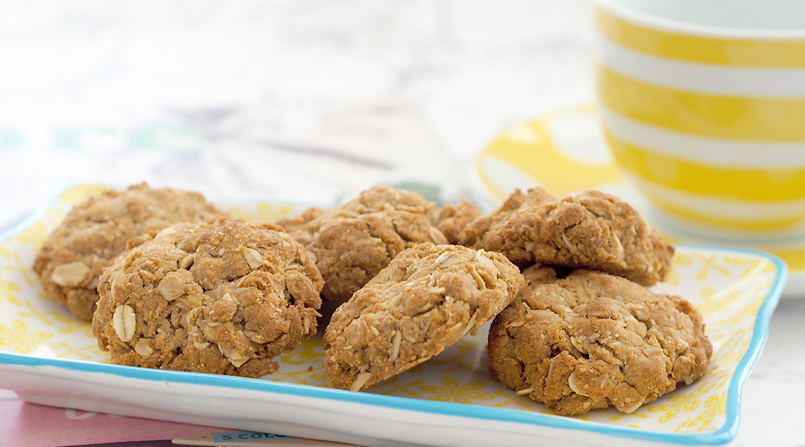 Celebrate Australia Day with Anzac Biscuits