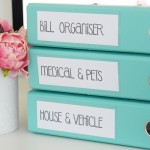 Family Household Budget - The Organised Housewife