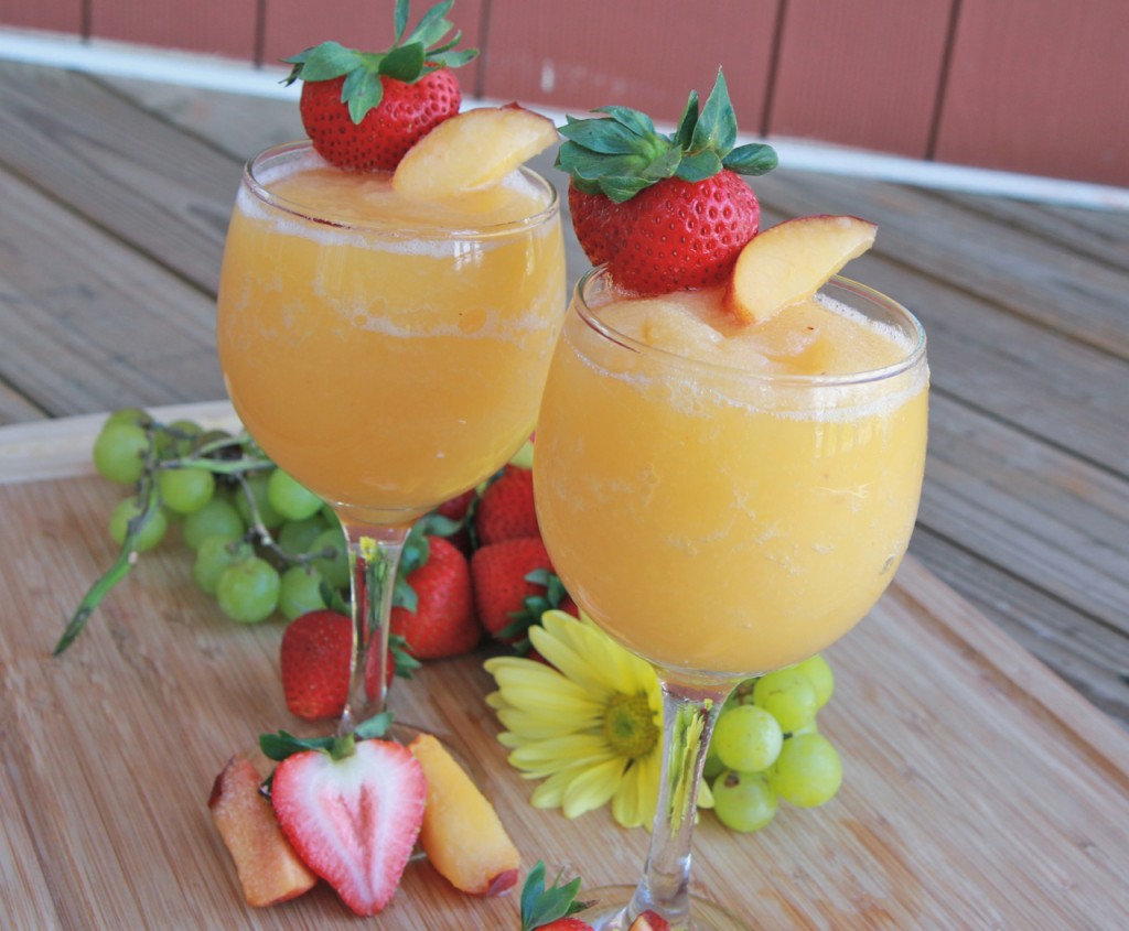 Adult slushie recipes are deliciously deceiving, they are sweet, fruity and ooh so refreshing. 