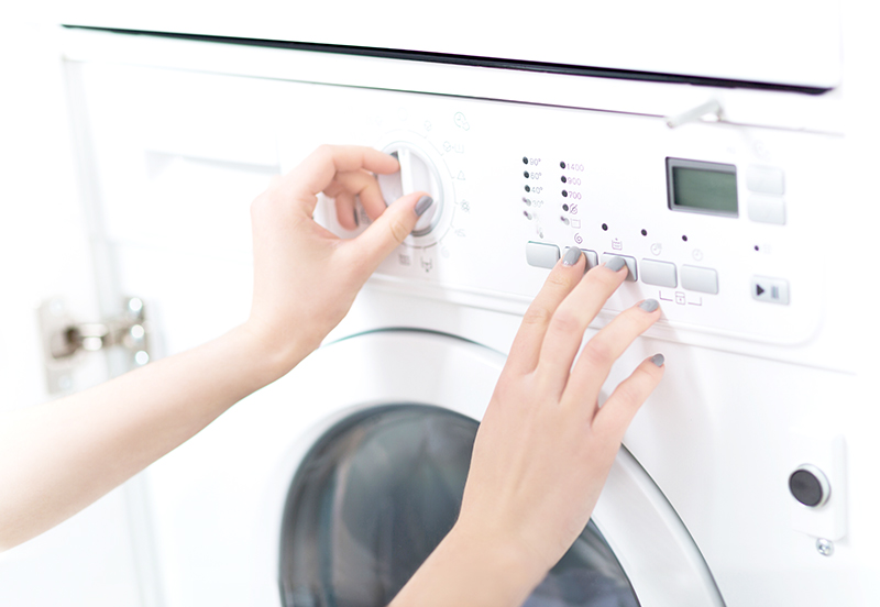 How to clean the washing machine. Spring clean chores.