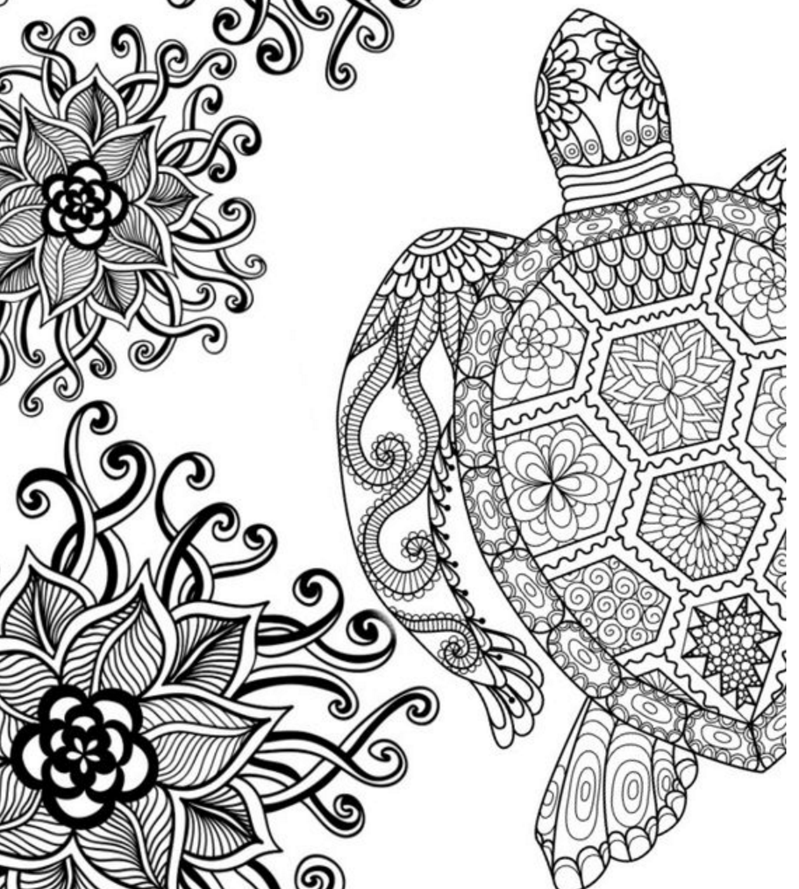 20 Free Adult Colouring Pages The Organised Housewife