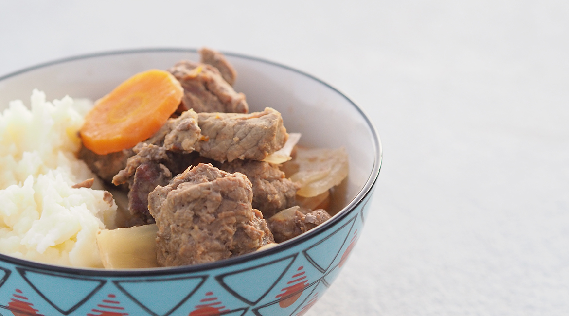 Quick Slow Cooker Beef Casserole Recipe