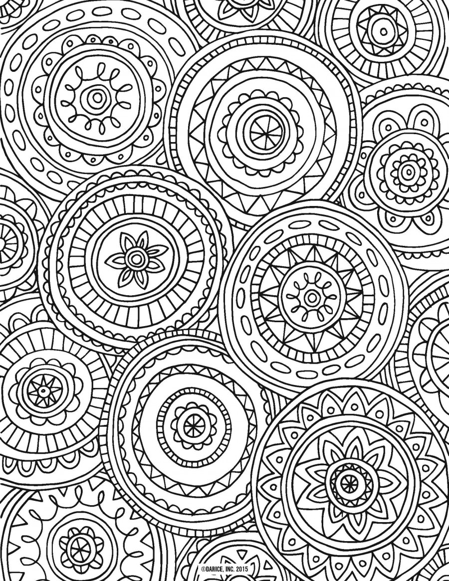 20  Free Adult Colouring Pages  The Organised Housewife