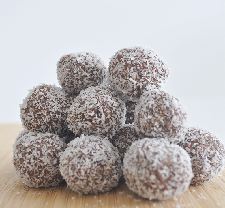 These Fruity Bliss Balls are nut free, which are ideal to put in the lunch boxes of kids who have a nut free policy at their school, store in the fridge for up to one week.