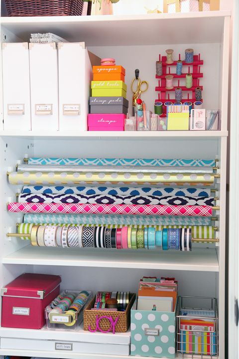 5 Organised Shelves - The Organised Housewife